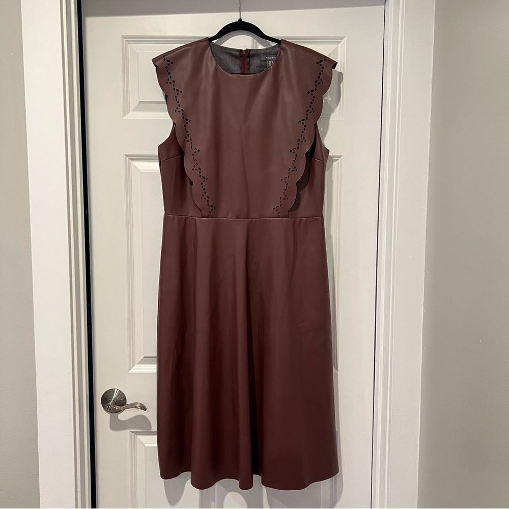 Primark faux leather women’s dress